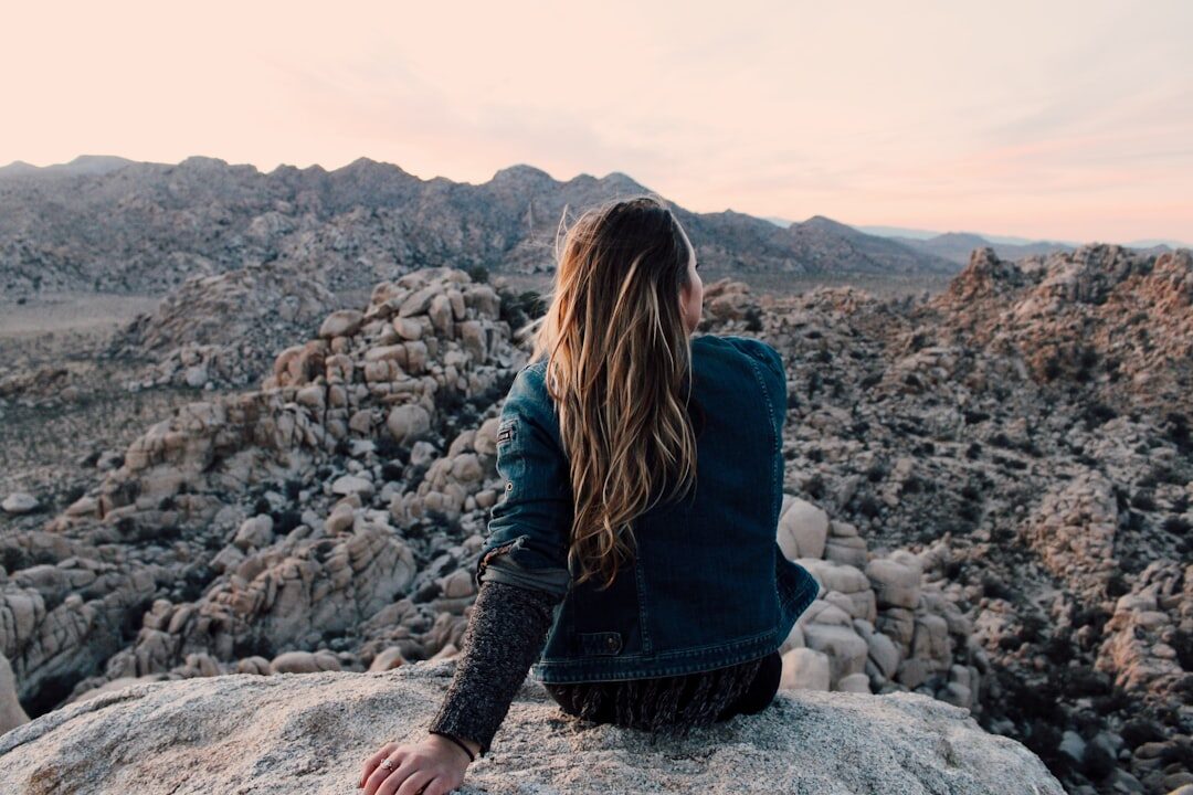 woman facing challenges
