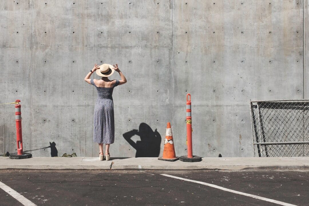 woman facing challenges