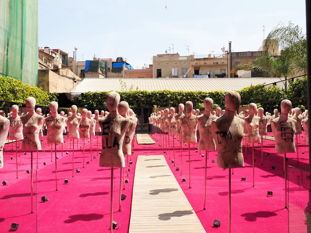 celebrity on red carpet in revolutionary fashion